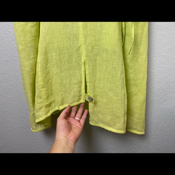 Animale Linen Dress Size M - Picture 4 of 7